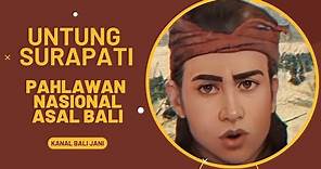 Untung Surapati Pahlawan Nasional Asal Bali
