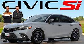 2022 Honda Civic Si Review // A Sensible Hero