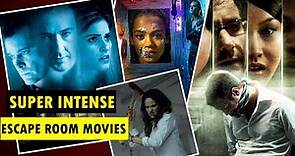 10 Best Escape Room Movies | Best Puzzle Movies | Select Top 10