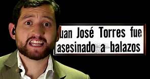 Magnicidio de Juan José Torres - Asamblea Popular