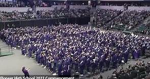 Pioneer High School 2022 Commencement Ceremony Highlights