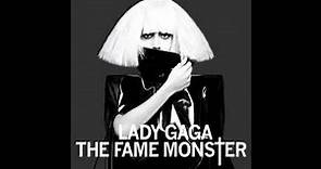 Lady GaGa - The Fame Monster - Monster
