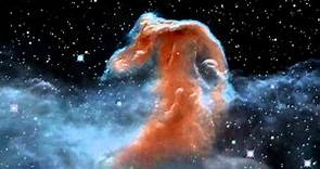 Zooming in on the Horsehead Nebula (3D)
