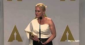 Boyhood's Patricia Arquette Talks Best Supporting Actress Win in the Oscars Press Room