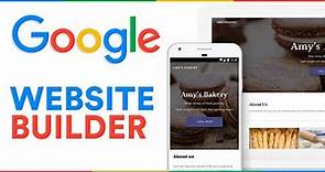 Google Website Builder Tutorial 2024 (Google Sites)