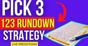 Pick 3 Florida Lottery Strategy for January 2023 - For entertainment purposes only!