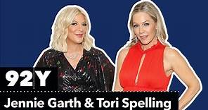 BH90210: Jennie Garth and Tori Spelling in Conversation