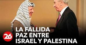 Acuerdos de Oslo: la fallida paz entre Israel y Palestina | #26Global