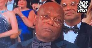 Samuel L. Jackson’s shocking reaction after losing Tony award becomes meme