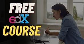 How to get Edx Courses for FREE with Certificate 2023