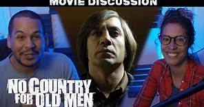 NO COUNTRY FOR OLD MEN | MOVIE REVIEW