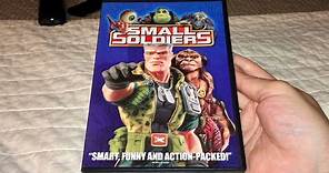 Small Soldiers (1998) DVD Unboxing