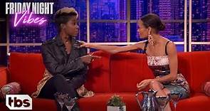 Friday Night Vibes: Kirby Howell-Baptiste & Thandiwe Newton Show Off Their Best Accents (Clip) | TBS