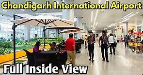 Chandigarh International Airport Full Inside View / Mohali Chandigarh International Airport