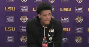 LSU men's basketball players Jalen Reed and Mike Williams preview Saturday's Kansas State game