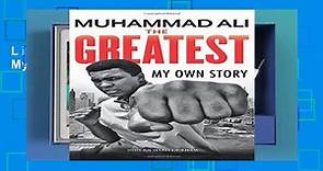 Library  The Greatest: My Own Story