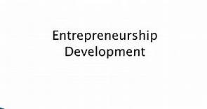 PPT - Entrepreneurship Development PowerPoint Presentation, free download - ID:2579802