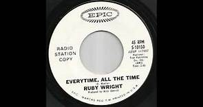Ruby Wright - Everytime, All The Time