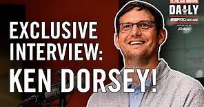 Ken Dorsey: You can feel a different energy here in Berea | Cleveland Browns Daily