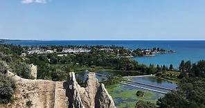 Scarborough Bluffs is where Toronto goes for epic waterfront view