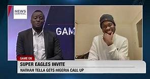 Nathan Tella Receives Super Eagles Call-Up for 2026 FIFA World Cup Qualifiers | Game On | 10-11-23