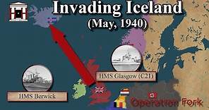 The Forgotten (and Flawed) British Invasion of Iceland - Operation Fork (May, 1940)