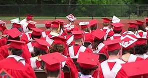 East Longmeadow High School Graduation Ceremony June 3, 2023