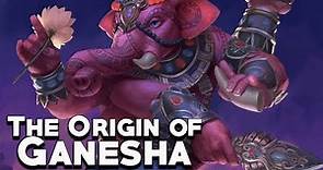 Ganesha: The Origin of The Elephant Headed God - Hindu Mythology Stories - See U in History