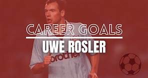 A few career goals from Uwe Rosler