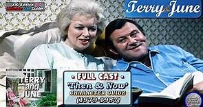 Terry and June (1979-1987) ~ Ultimate Cast Guide 📺 TV Sitcom ~ Terry Scott June Whitfield
