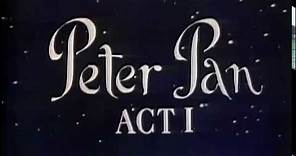 Mary Martin as Peter Pan (Color TV 1960)