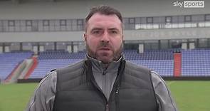 David Unsworth 'proud' and 'honoured' to be new Oldham Athletic manager