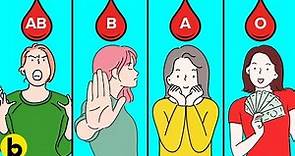This Is What Your Blood Type Says About Your Personality