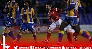 GO PRO | Ricky Holmes scores a hat-trick against Shrewsbury Town