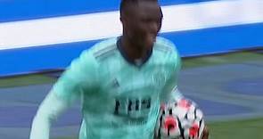Daka's First Leicester City Goal