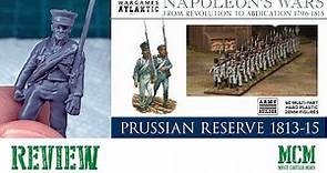 Wargames Atlantic 28mm Prussian Review - Affordable Miniatures for your 28mm Napoleonic Battles