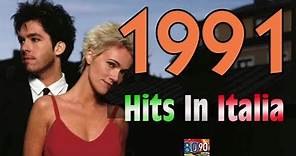 1991 - Tutti i più grandi successi musicali in Italia