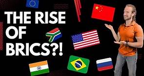 BRICS Alliance on the Rise - What It Means for US Power