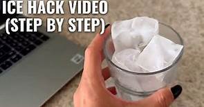 Ice Hack For Weight Loss – (Step by Step) – Alpine Ice Hack To Lose Weight - Does The Ice Hack Work?