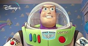 La Llegada de Buzz Lightyear | Toy Story - Español Latino (HD)