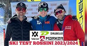 Ski test Rossini Sport 2023/2024