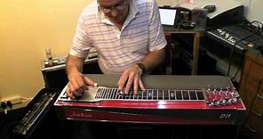 David Hartley on the NEW Justice Steel Guitar
