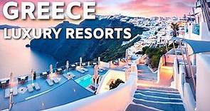 TOP 10 BEACHFRONT HOTELS & RESORTS GREEK ISLANDS