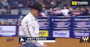 The American 2020 | Matt Reeves Wins Steer Wrestling