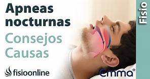 APNEAS NOCTURNAS DEL SUEÑO: Por qué suceden, consecuencias y cómo puedo mejorarlas