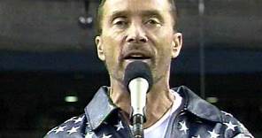 "God Bless The USA" Lee Greenwood at Yankee Stadium