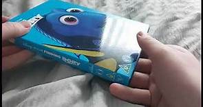 Finding Dory (UK) DVD Unboxing (New Version)