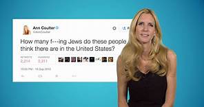 Ann Coulter defends her controversial tweet about Jews