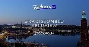 Timelapse over the Gamla Stan from the Radisson Blu Waterfront Hotel, Stockholm