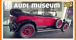 AUDI Mobile Museum | los mejores coches | Baviera 7# | Alemania | Deutschland
